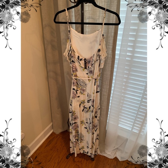 3/$30 NWT Honey Belle dress flowered strap dress med - Picture 6 of 11